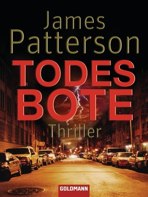 cover image of Todesbote